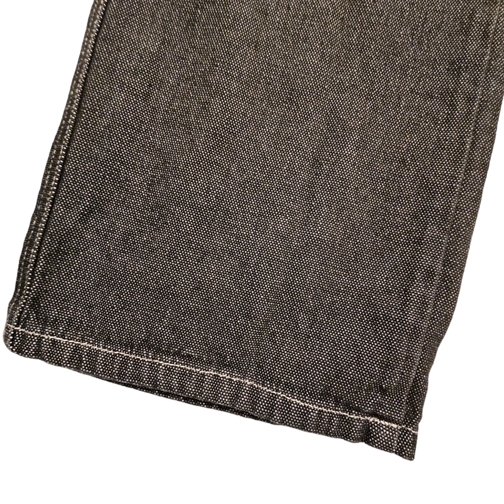 Baleno Wide Leg Jeans Faded Black Size 31 - Picture 3 of 13